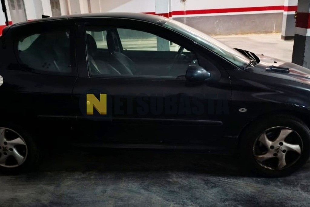Peugeot 206 2.0 HDi 2003