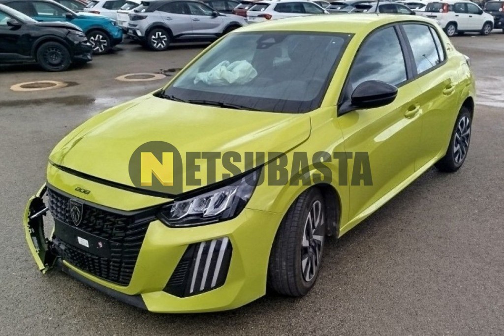 Peugeot 208 1.2 Hybrid e-DCS6 2025