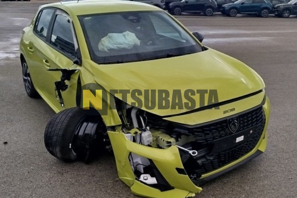 Peugeot 208 1.2 Hybrid e-DCS6 2025
