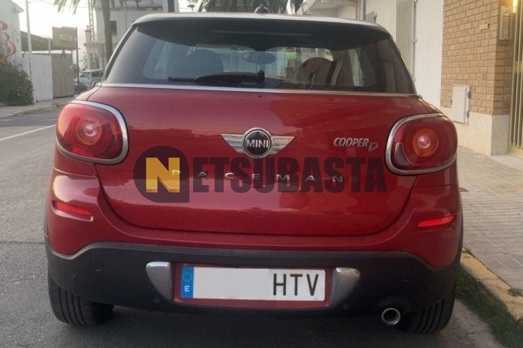 Mini Cooper D Paceman Aut. 2013
