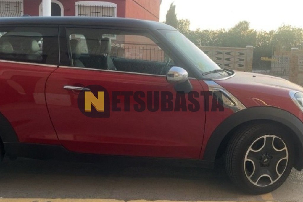 Mini Cooper D Paceman Aut. 2013