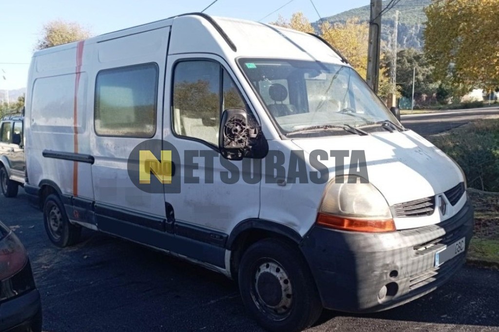 Renault Master 2.5 dCi 2009