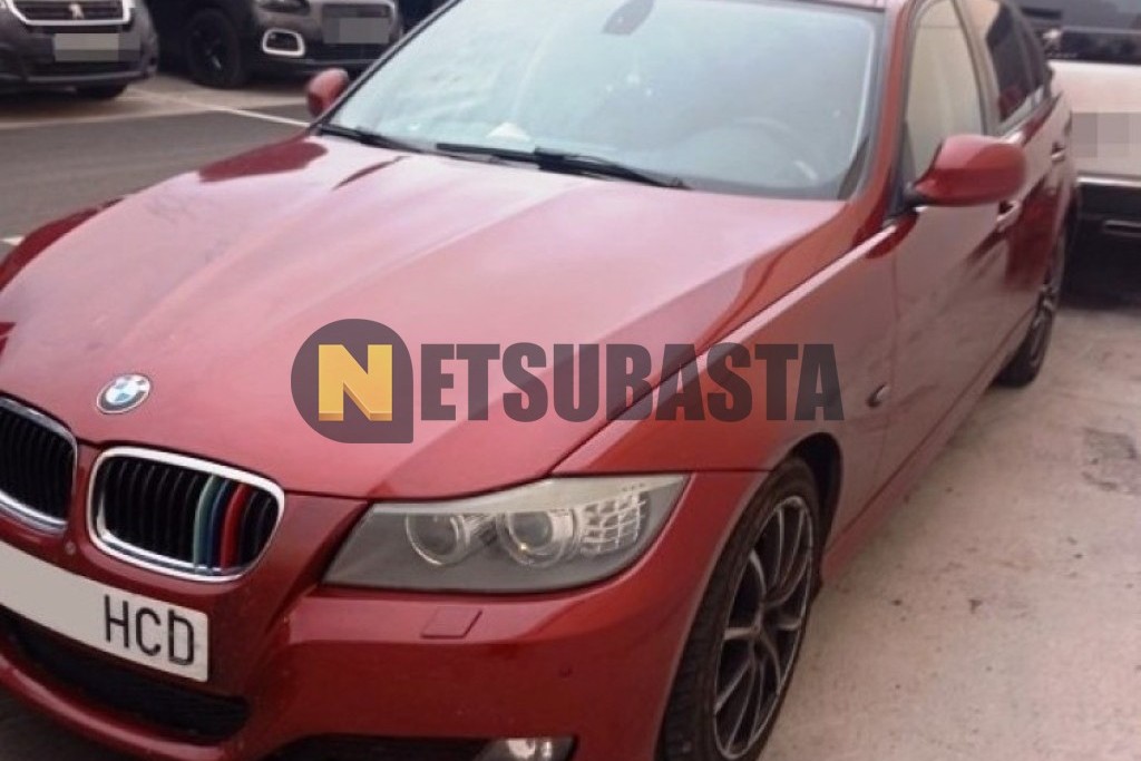 Bmw 318d 2011