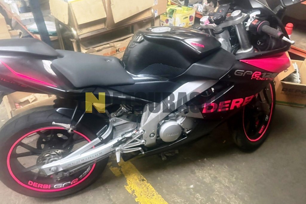 Derbi GPR 125 2007