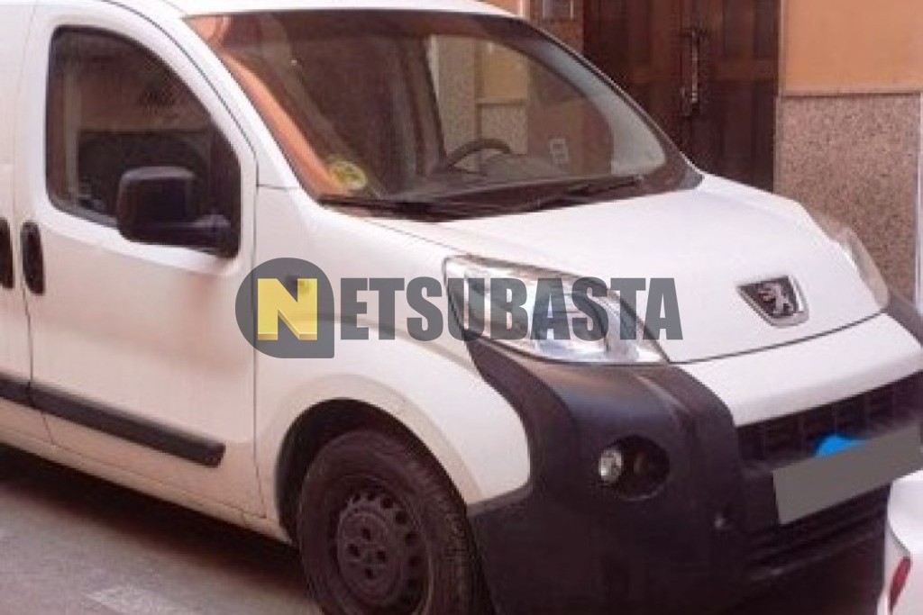 Peugeot Bipper 1.4 HDi SST 2011