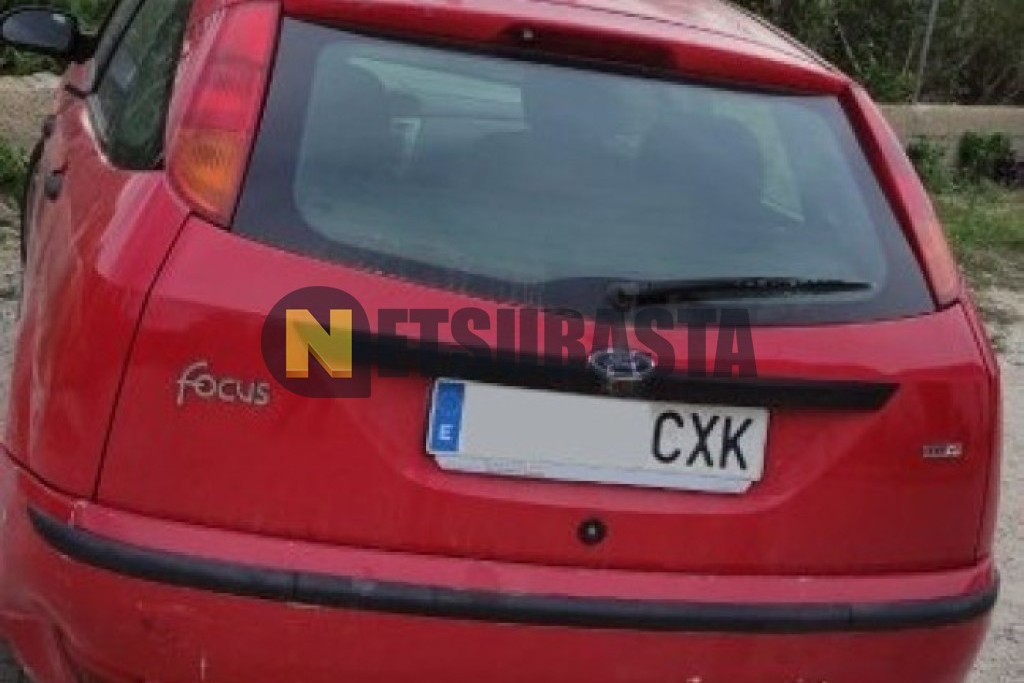 Ford Focus 1.8 TDCi 2004