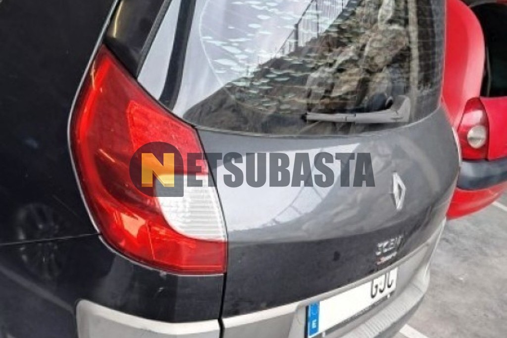 Renault Grand Scenic 2.0 dCi 2008