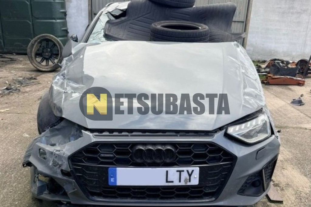 Audi A4 Avant 40 TDI quattro-ultra S tronic 2021