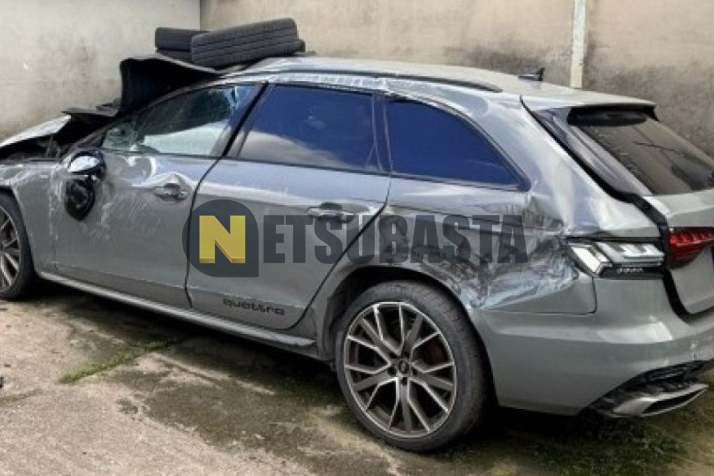 Audi A4 Avant 40 TDI quattro-ultra S tronic 2021