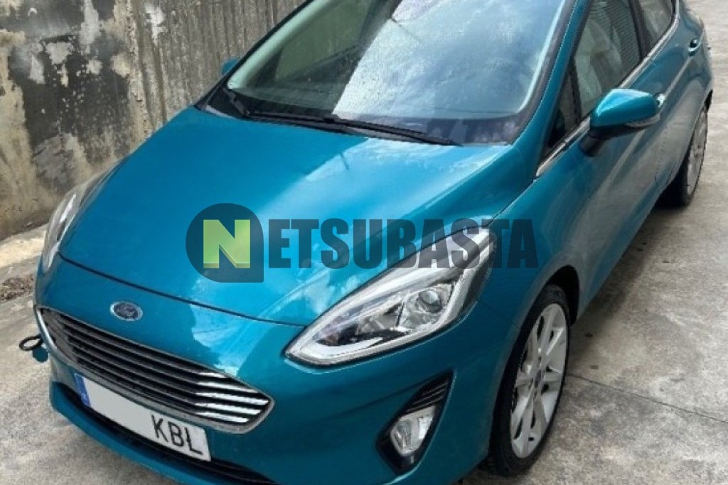 Ford Fiesta 1.0 EcoBoost 2017
