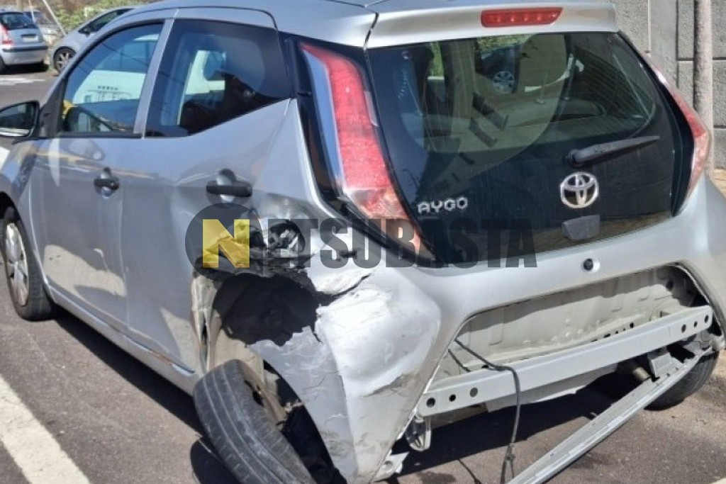 Toyota Aygo 1.0 2018