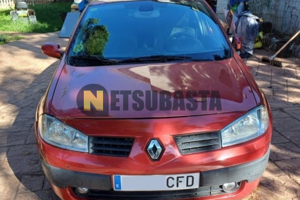 Renault Megane 1.6 16v 2003