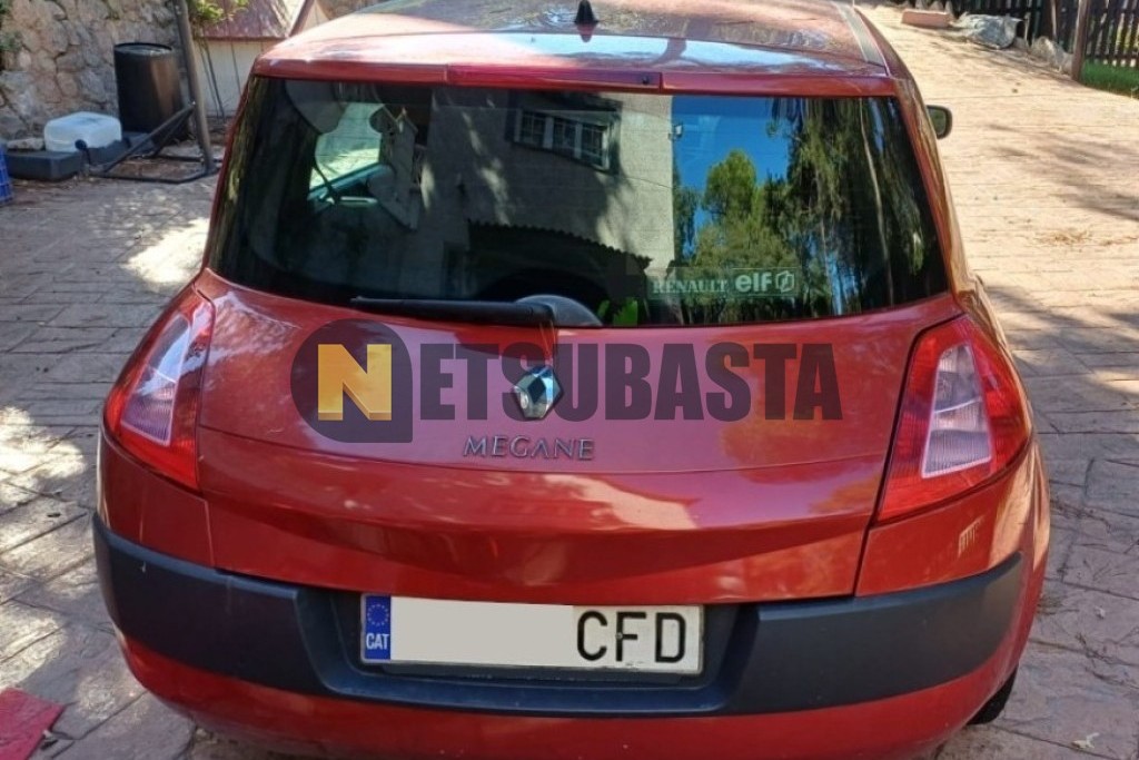 Renault Megane 1.6 16v 2003