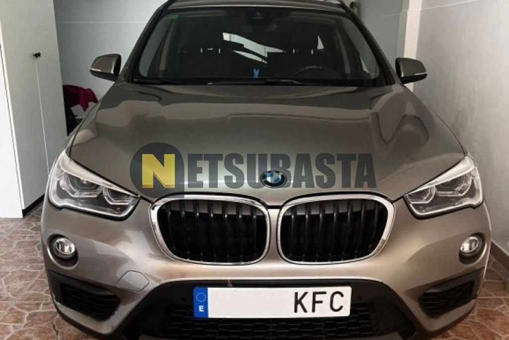 Bmw X1 sDrive18d 2017