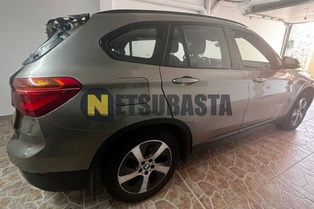Bmw X1 sDrive18d 2017