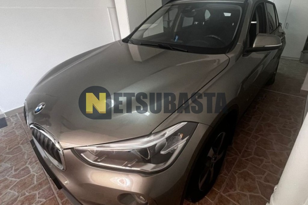 Bmw X1 sDrive18d 2017