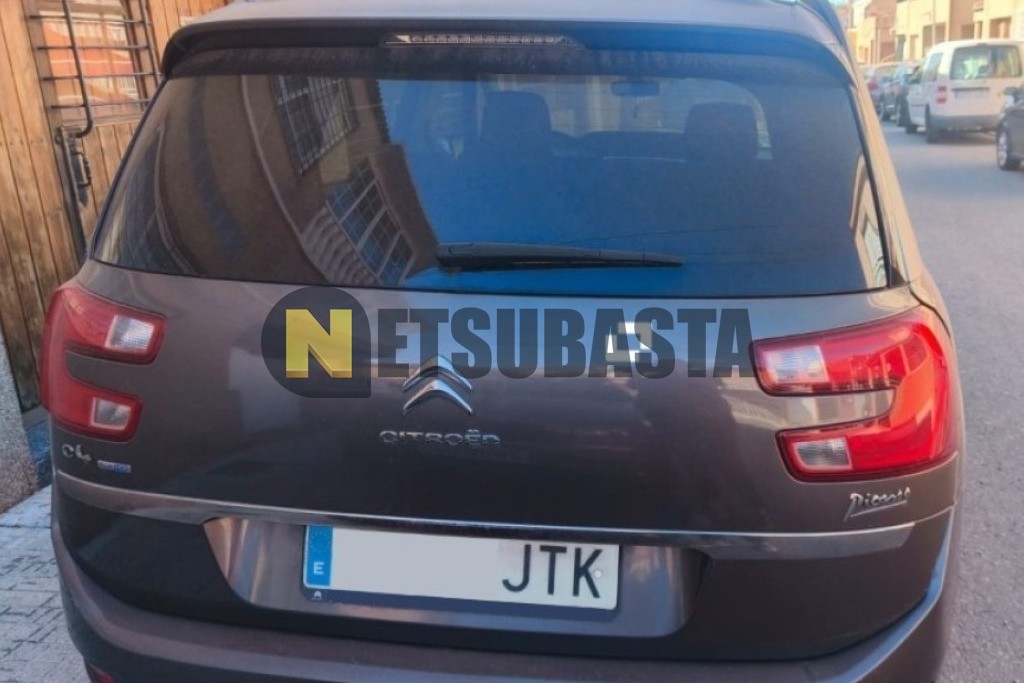 Citroën Grand C4 Picasso 1.6 BlueHDi 2016