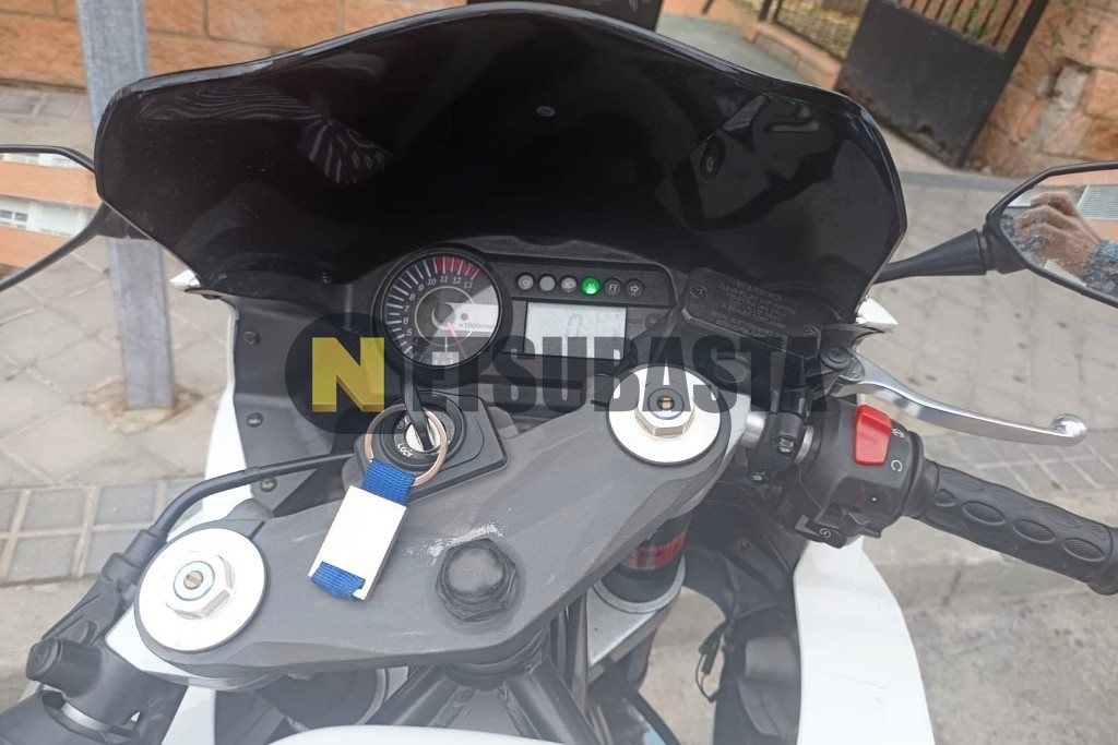 Hyosung GT 650Ri Comet 2010
