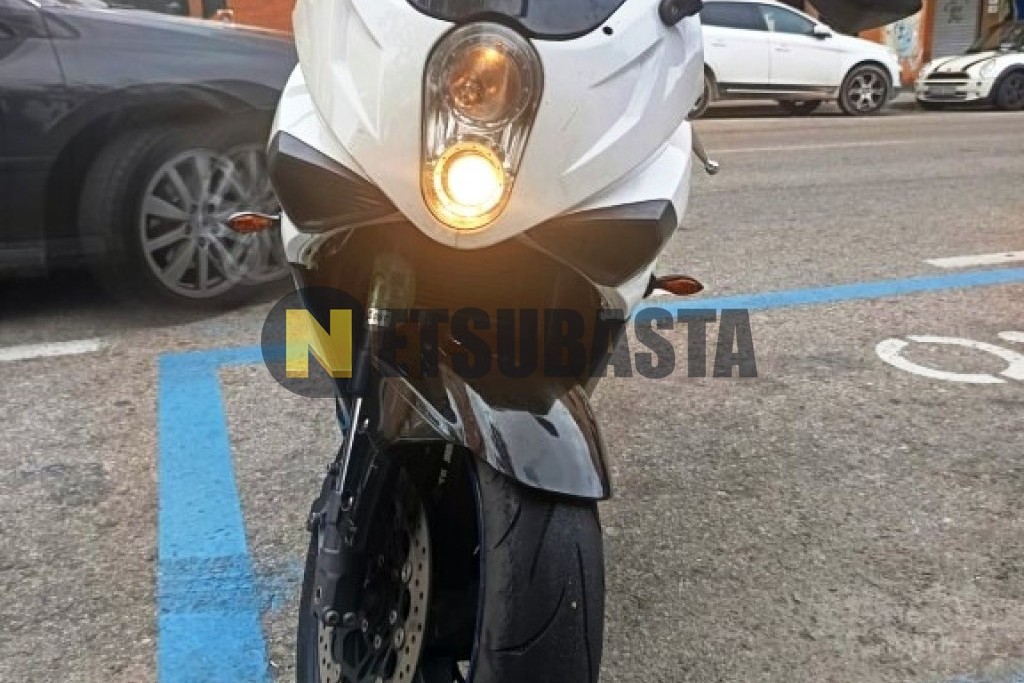 Hyosung GT 650Ri Comet 2010