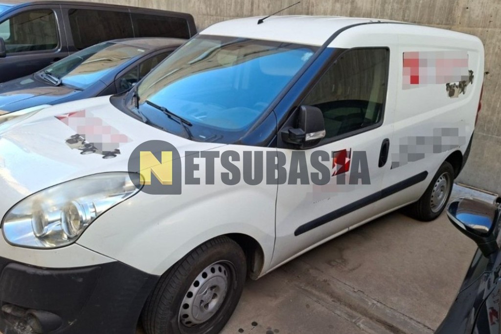 Fiat Dobló Cargo 1.3 Multijet 2014