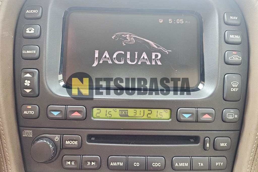 Jaguar S-Type 2.7D V6 Aut. 2005