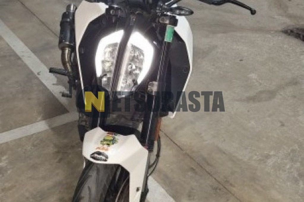 KTM 125 Duke 2019