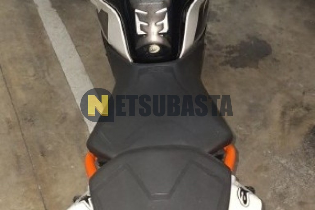 KTM 125 Duke 2019