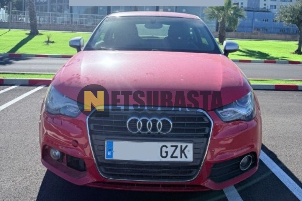 Audi A1 1.4 TFSI S tronic 7 vel. 2010