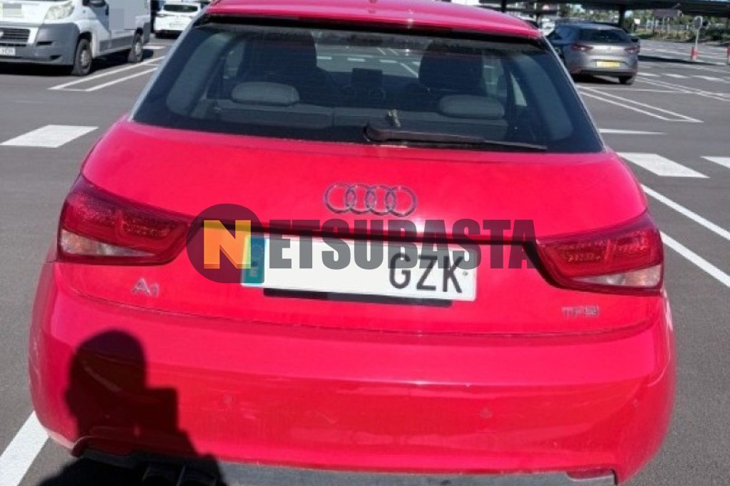 Audi A1 1.4 TFSI S tronic 7 vel. 2010