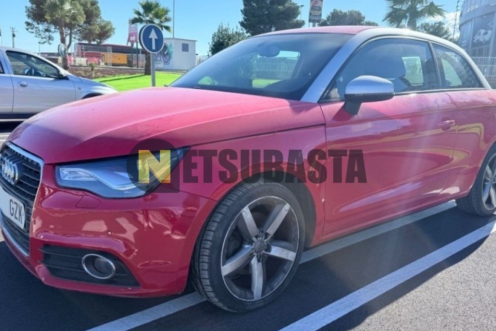 Audi A1 1.4 TFSI S tronic 7 vel. 2010