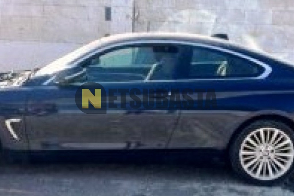 Bmw 420d Coupé Aut. 2014