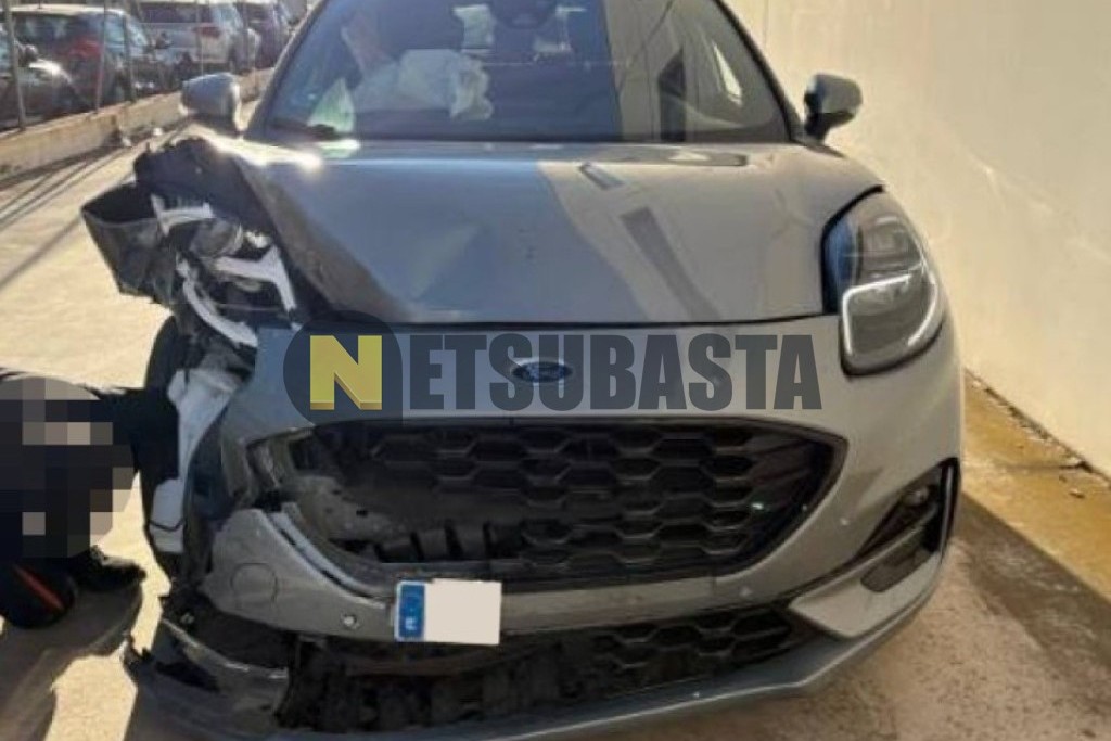 Ford Puma 1.0 EcoBoost MHEV 2023
