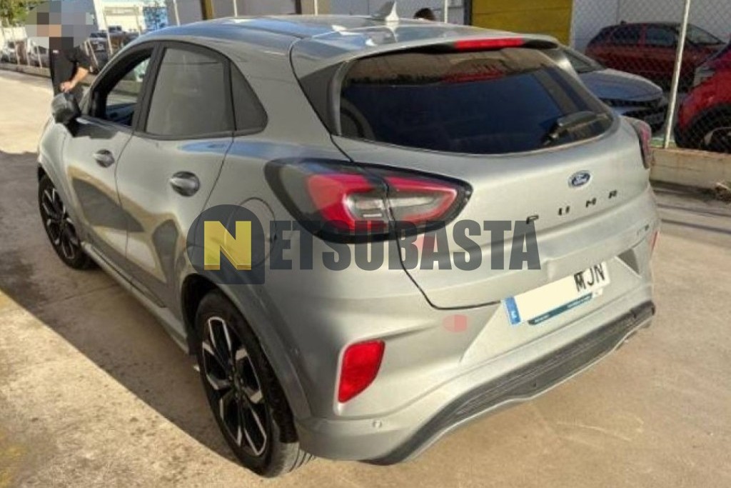 Ford Puma 1.0 EcoBoost MHEV 2023