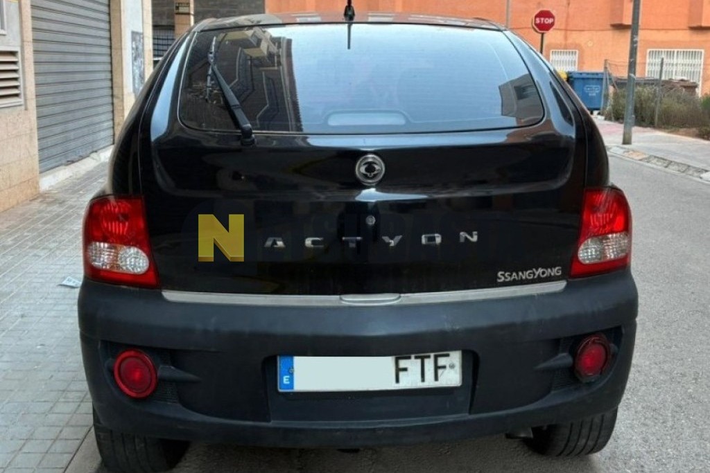 SsangYong Actyon 200Xdi 2007