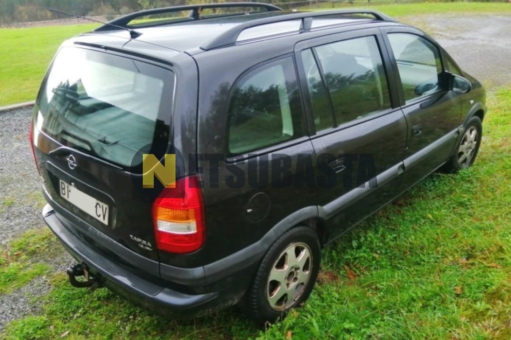 Opel Zafira 1.8 16V 2000