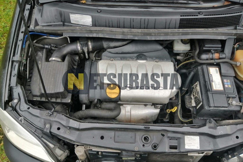 Opel Zafira 1.8 16V 2000