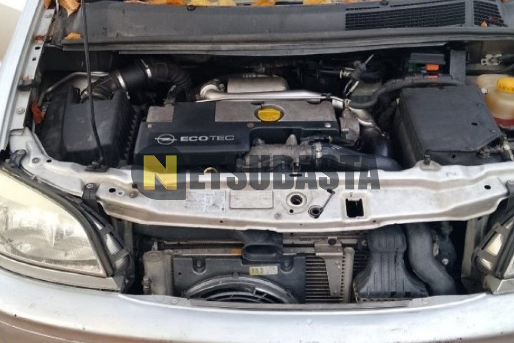 Opel Zafira 2.0 DTi 16V 2005