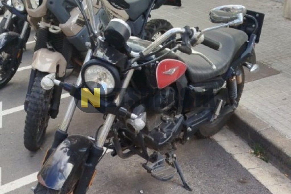 Macbor Rockster 125 2017