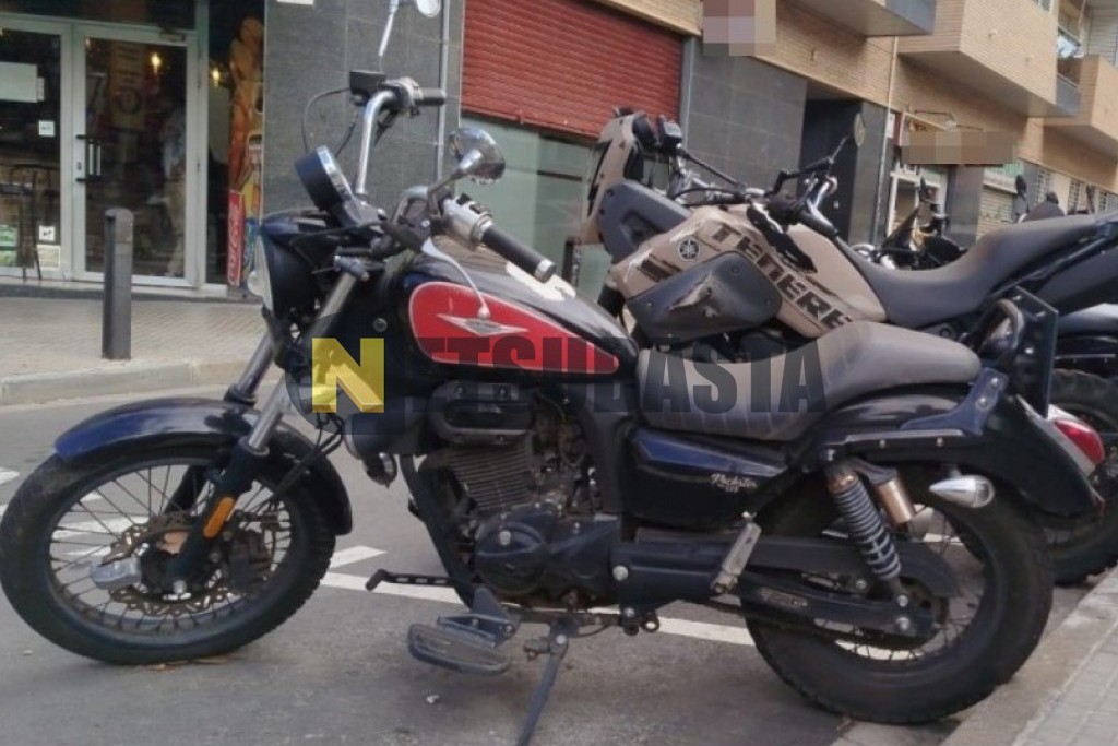 Macbor Rockster 125 2017