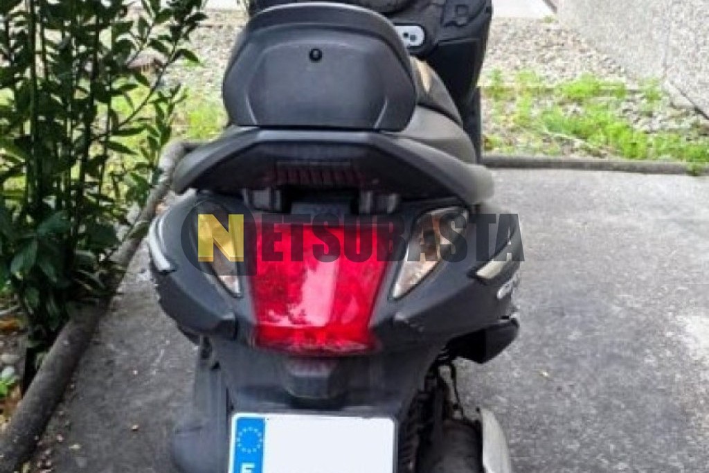 SYM GTS 125 EVO 2011