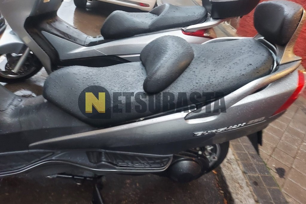 Suzuki Burgman 250 2008