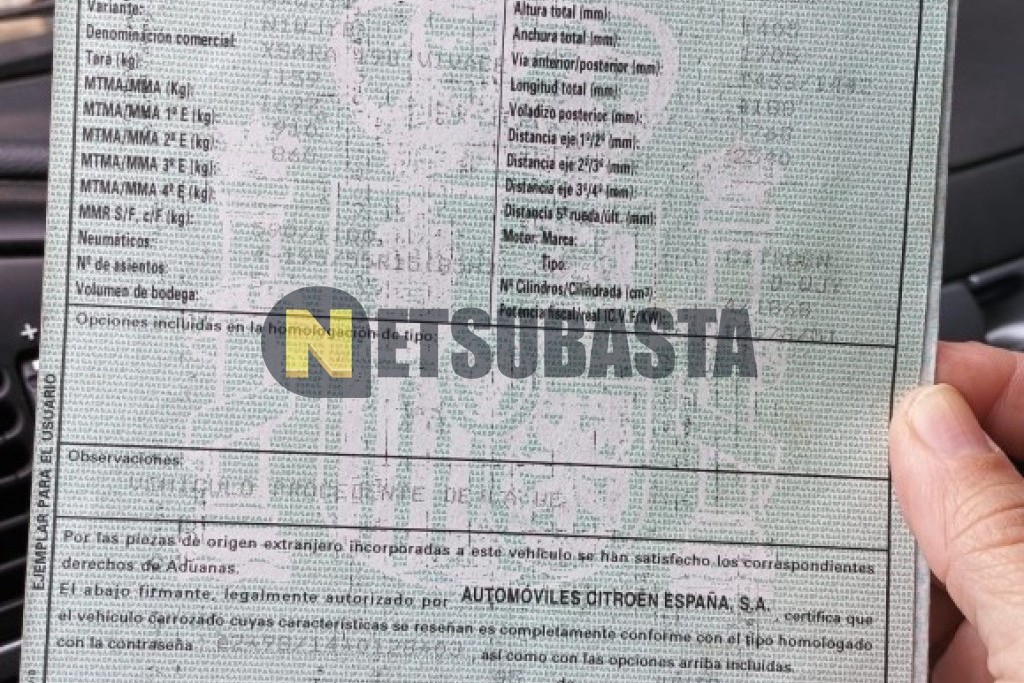 Citroën Xsara 1.9D 2003