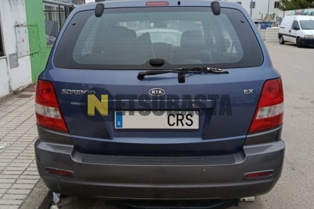 Kia Sorento 2.5 CRDi 4WD 2004