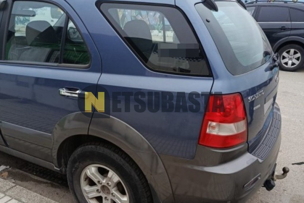 Kia Sorento 2.5 CRDi 4WD 2004