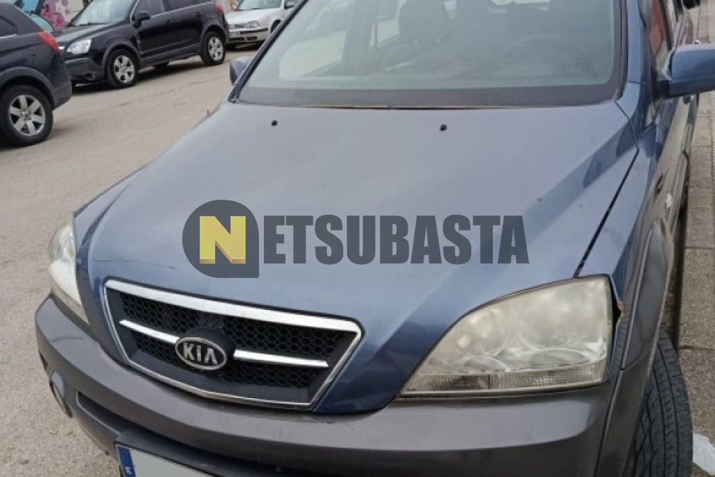 Kia Sorento 2.5 CRDi 4WD 2004