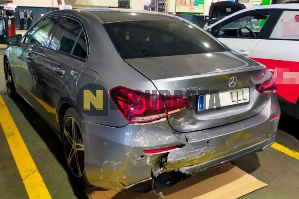 Mercedes-Benz A 180 d 8G-DCT Sedán 2020