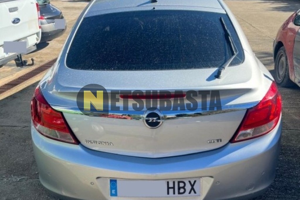 Opel Insignia 2.0 CDTI ecoFLEX 2011
