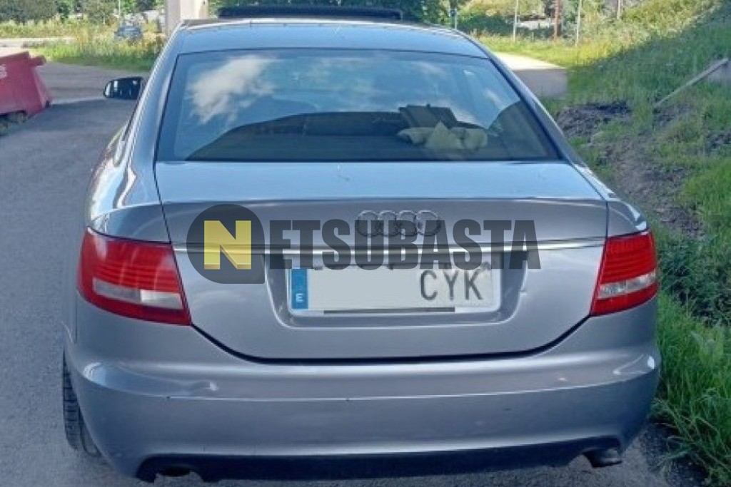 Audi A6 3.0 TDI quattro triptronic 6 vel. 2004