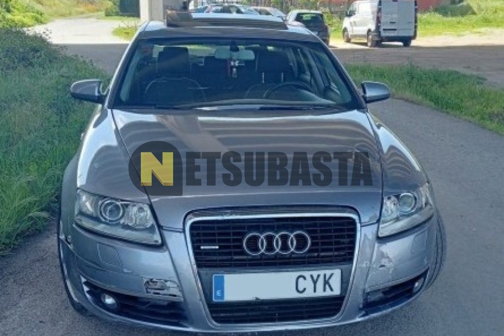 Audi A6 3.0 TDI quattro triptronic 6 vel. 2004