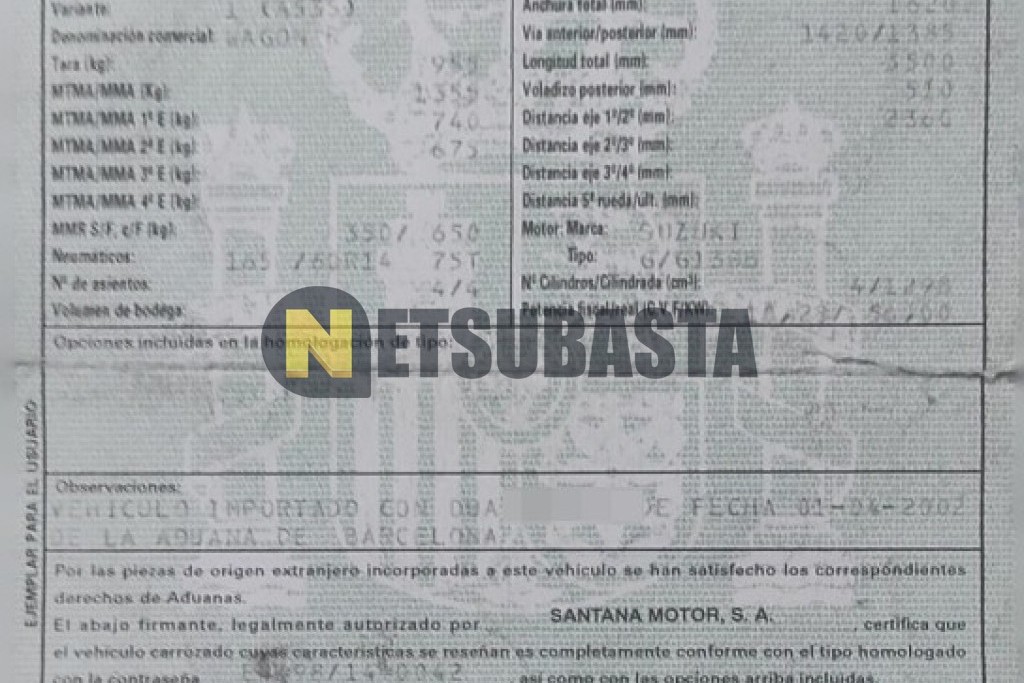 Suzuki Wagon R+ 1.3 2002